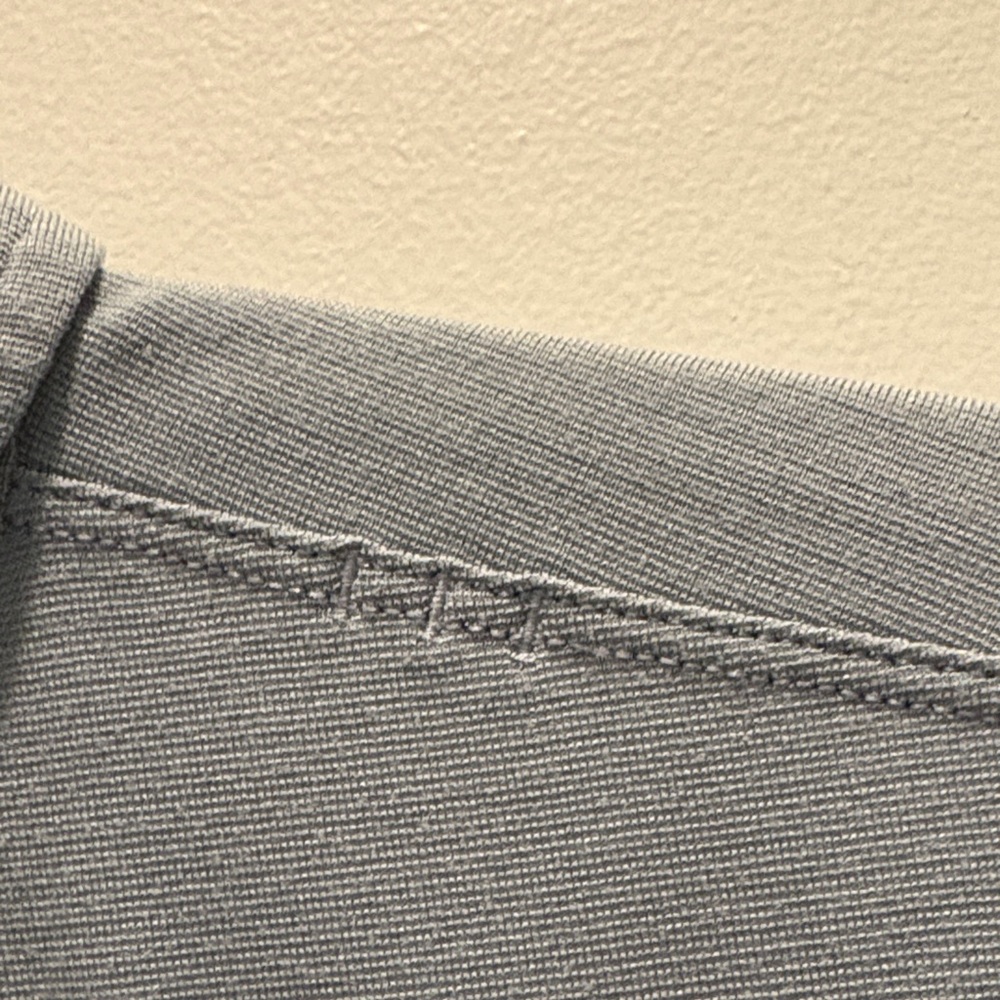 Lululemon Slate Gray Polo Shirt - Picture 3 of 3